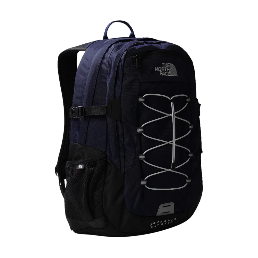 The North Face Klassisk Ryggsäck Navy/Tin Unisex Blue, Unisex