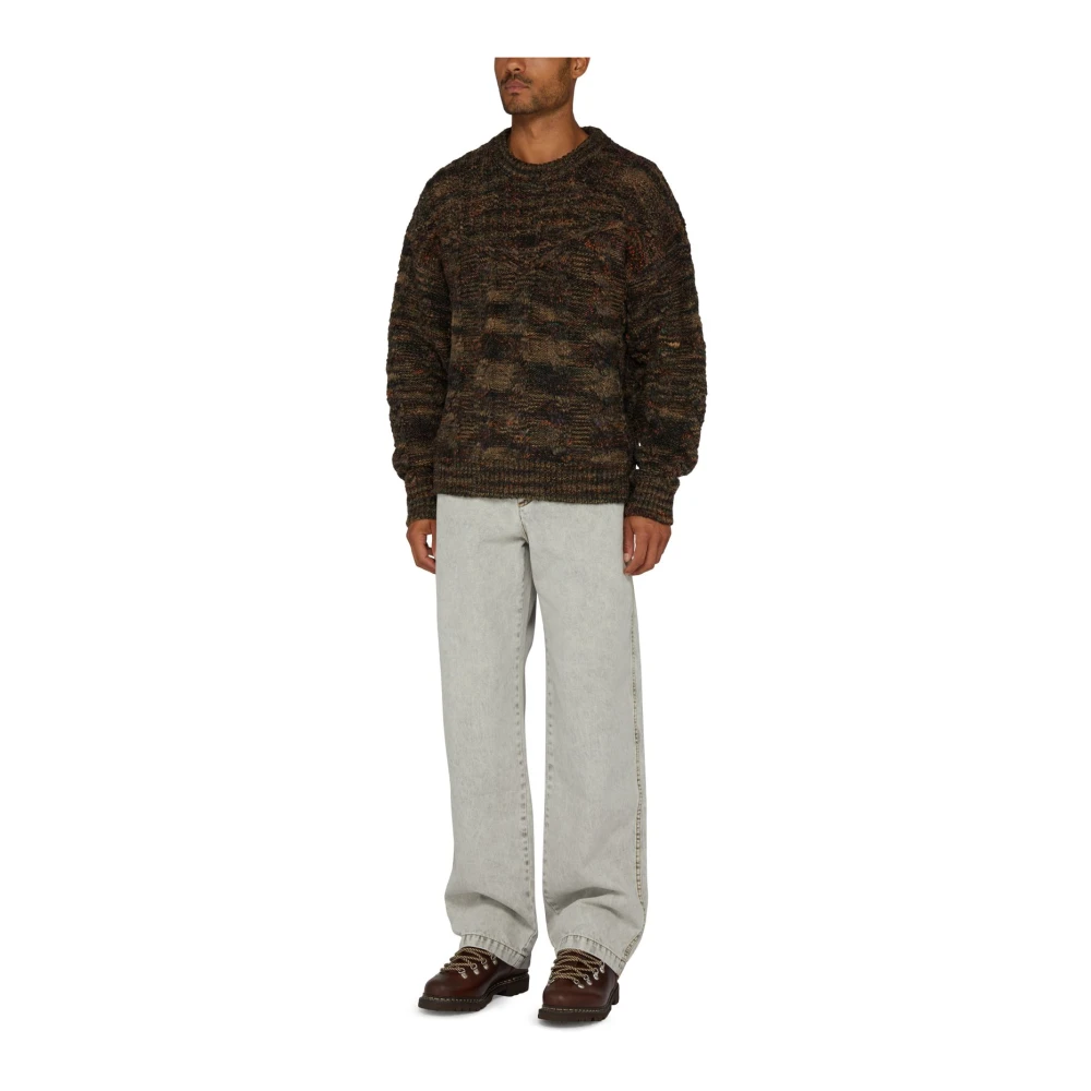 Isabel marant Stijlvolle Denim Jeans voor Mannen Gray Heren