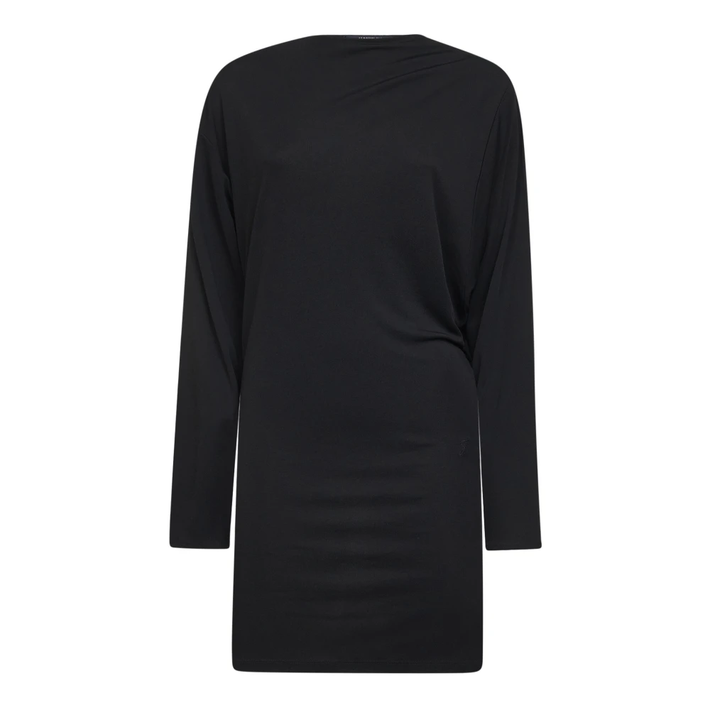 Jacquemus Black Mistral Dress - Female - Tunics - S - Blouses & Shirts