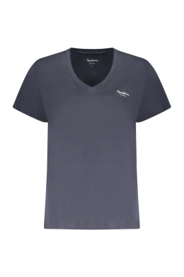 V-ringad T-shirt