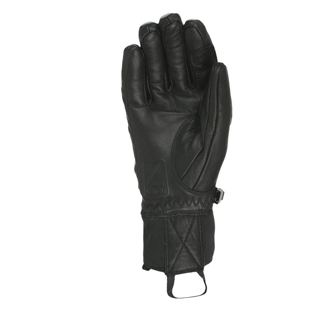 Level Retro Eighties Antraciet Handschoen Gray Heren