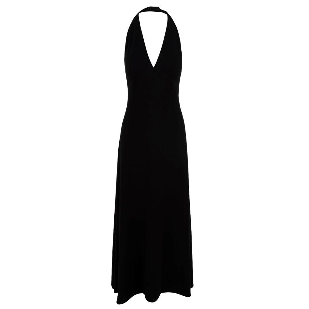 Aspesi Maxi-jurk Black Dames