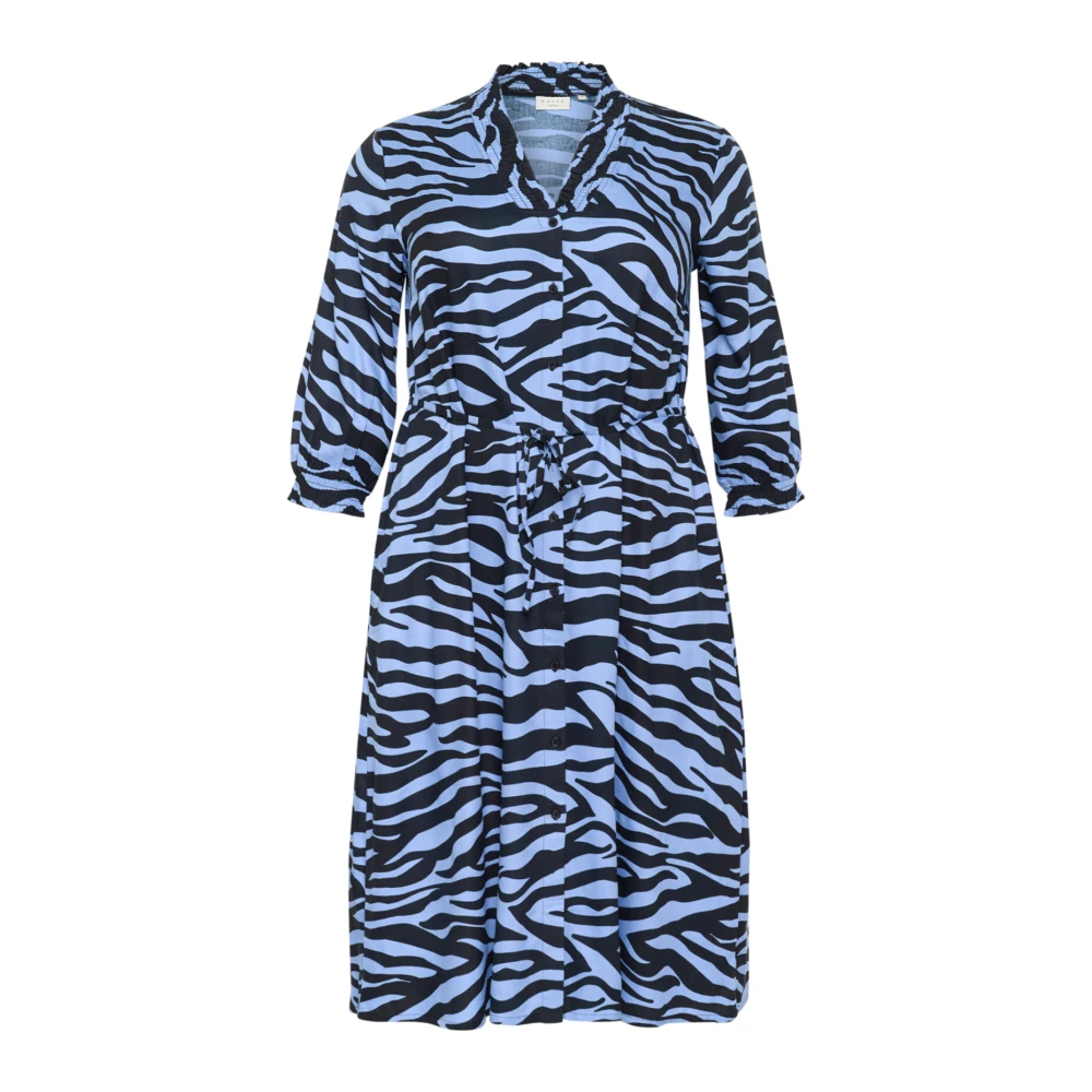 Dresses > Day Dresses > Midi Dresses - - Kaffe Curve - Modalova
