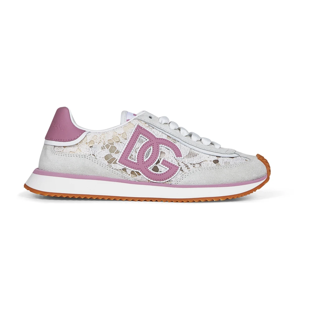 Dolce & Gabbana Donna Multicolor - Cushion Sneakers - Shoes - E - 40 Eu