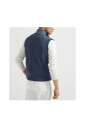 gilet-en-cuir-bleu-avec-col-haut