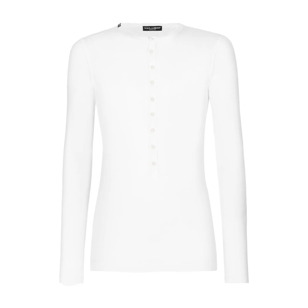 Tops > Long Sleeve Tops - - Dolce & Gabbana - Modalova