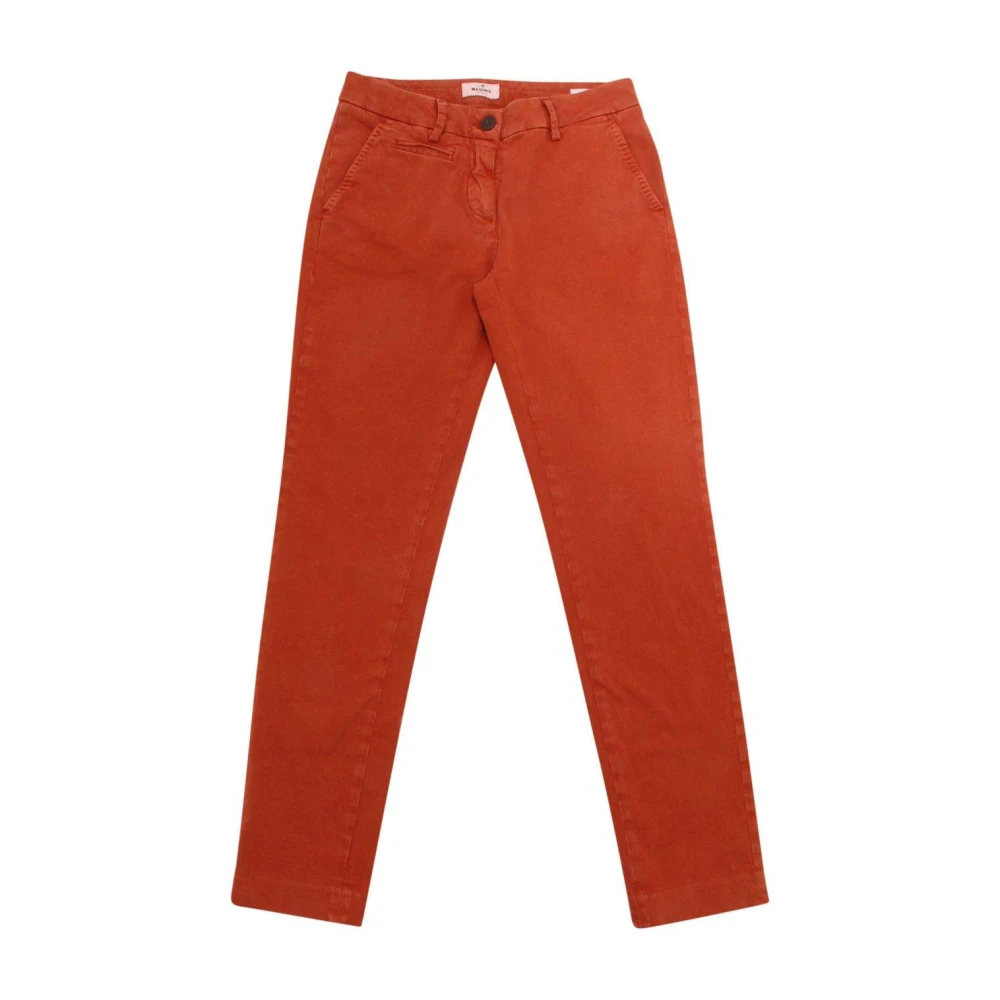 Mason's Damen Orange Jeans, 2XSgröße: