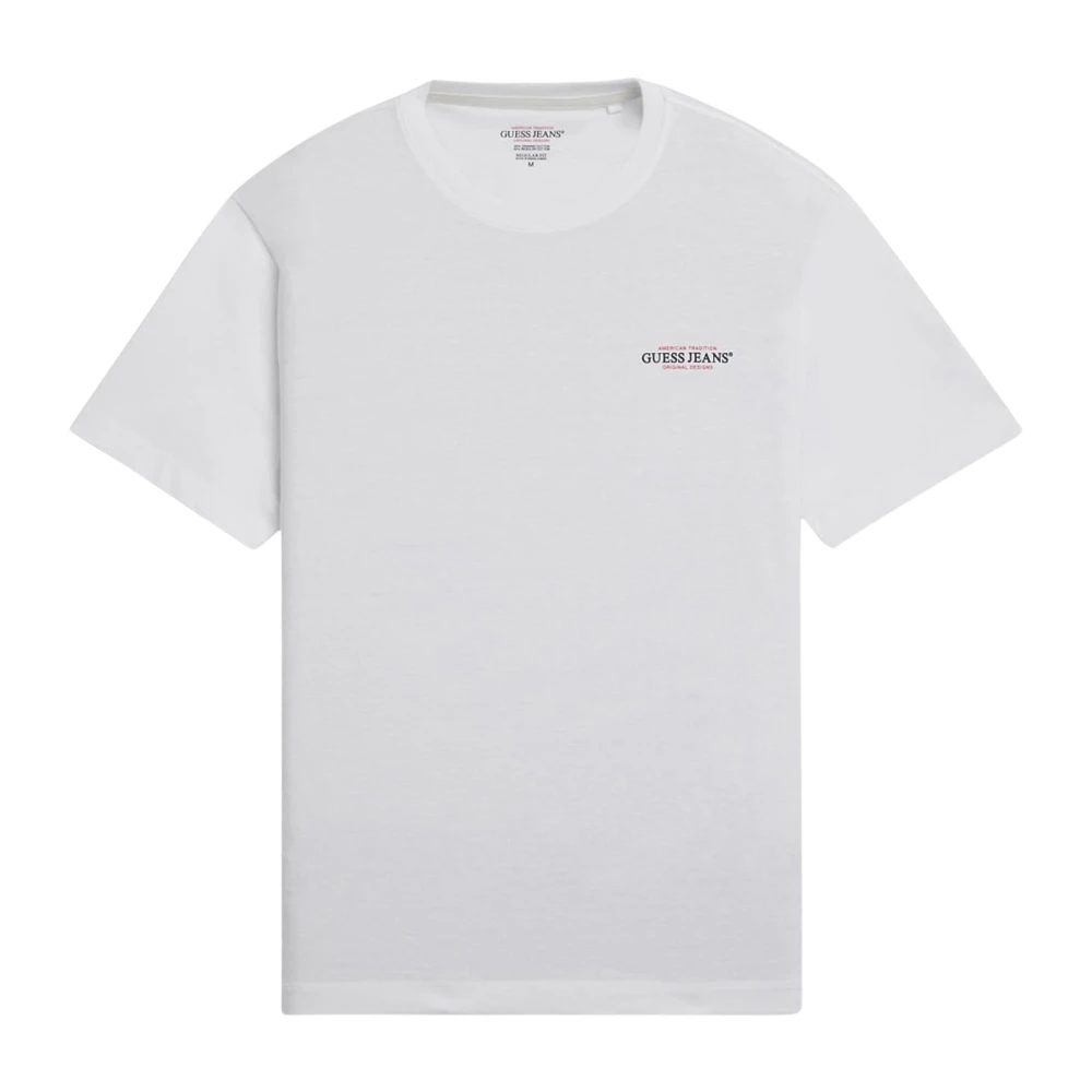 Guess - Tops > T-Shirts - White - Guess - Modalova