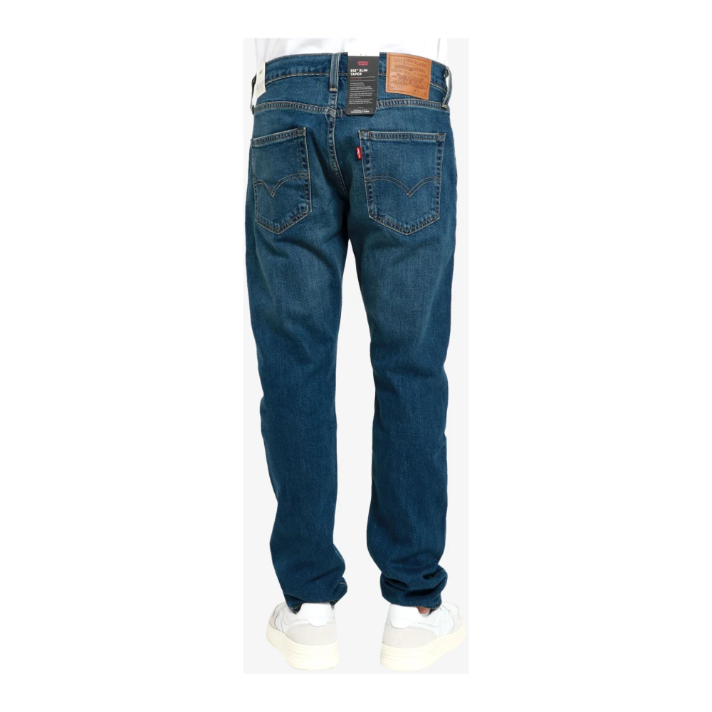 Levi's Slim Taper Jeans Blue Heren