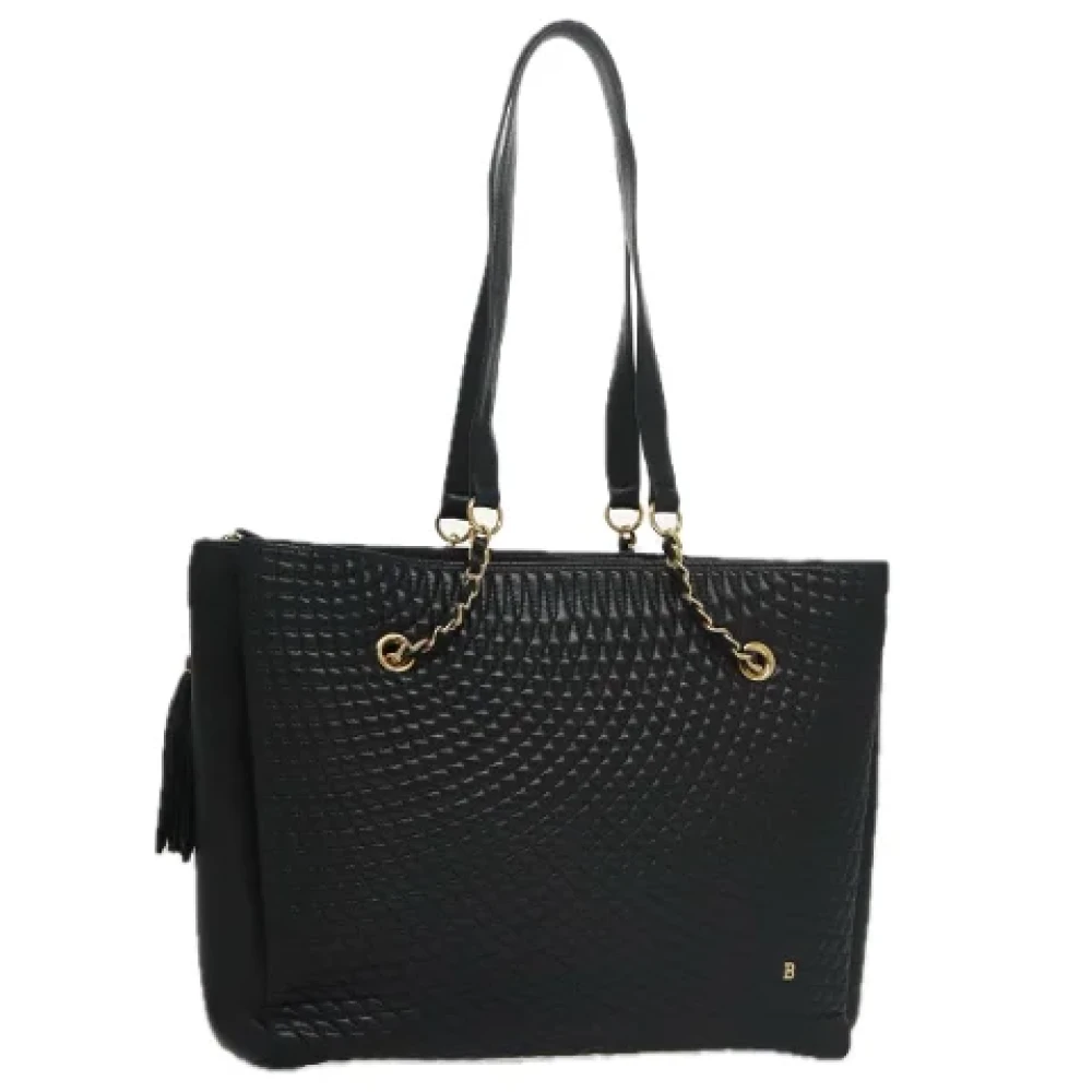 Bally Pre-owned Leather handbags Black Dames