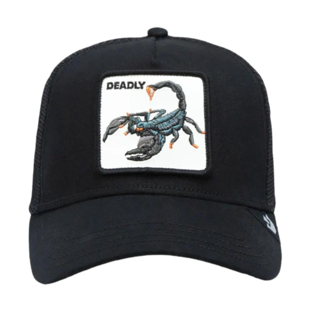 Goorin Bros Dodelijkste Schorpioen Truckerpet Black Unisex