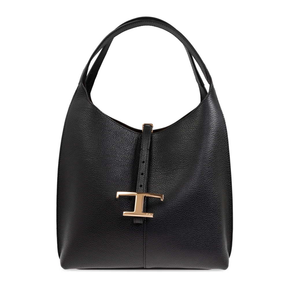 TOD'S Handtas T Tijdloos Black Dames