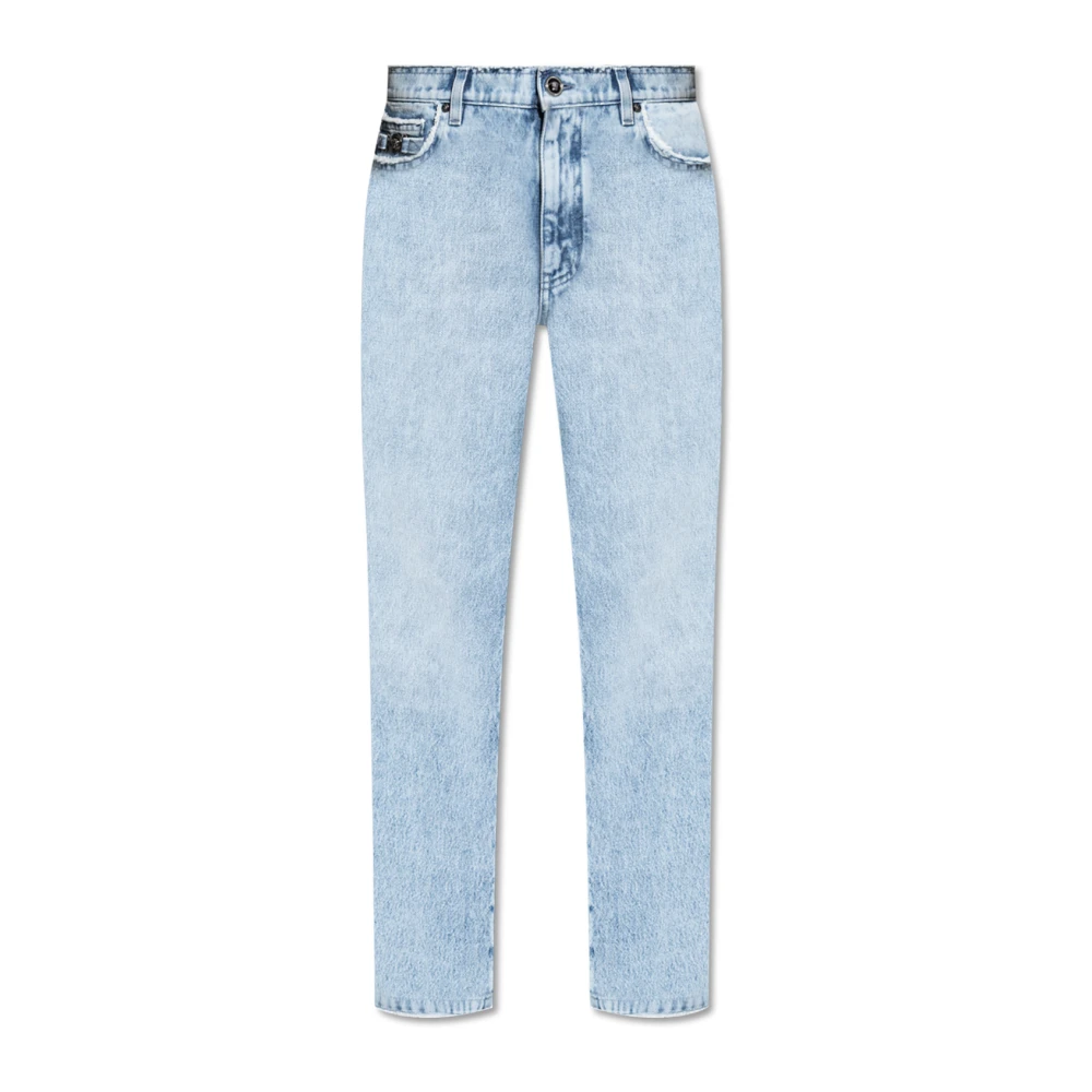 Jeans > Slim-fit Jeans - - Versace - Modalova