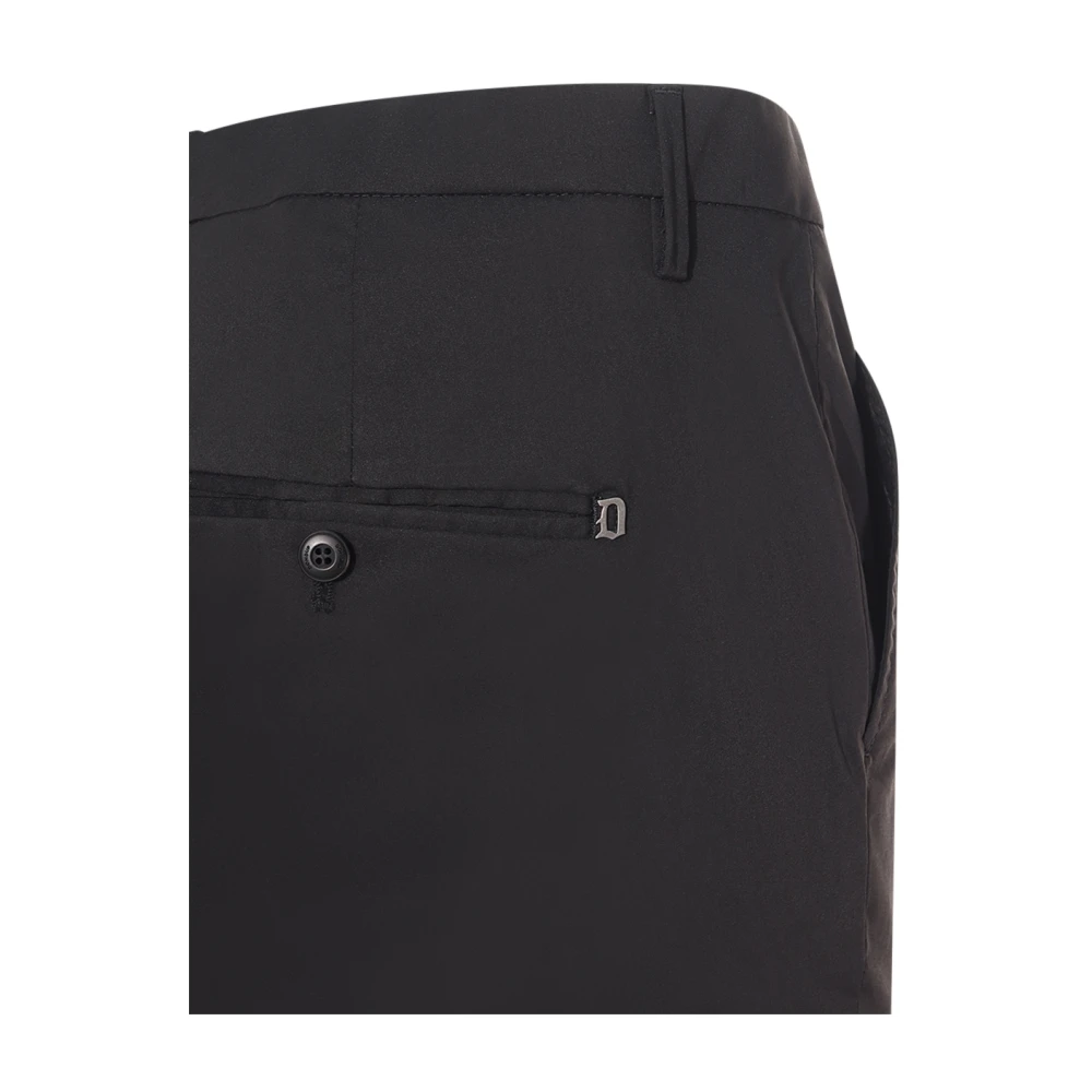 Dondup Slim-fit Trousers Black Heren