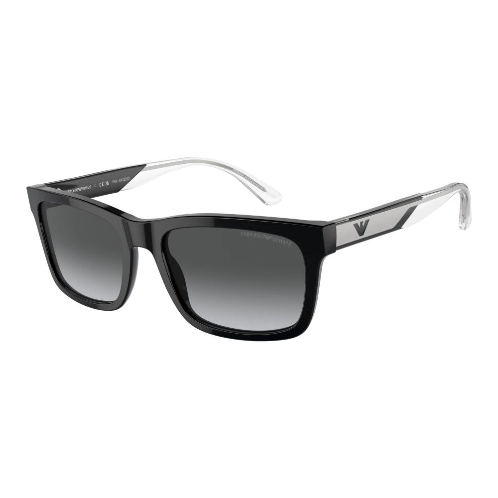 Emporio Armani , Sunglasses, Unisex, Black, 57 Mm, Sunglasses - Image 7