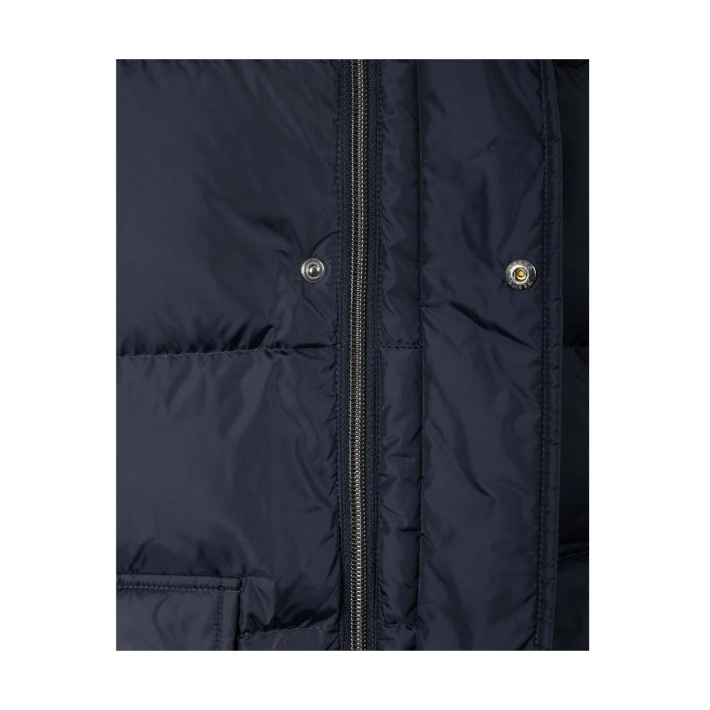 Herno Multi-Pocket Bomberjack Blue Heren