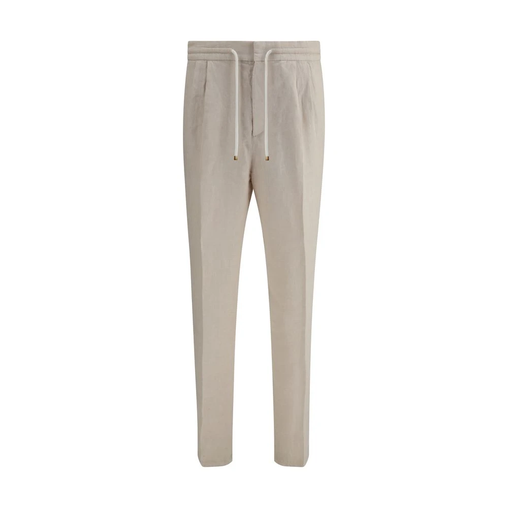 Trousers > Slim-fit Trousers - - Brunello Cucinelli - Modalova