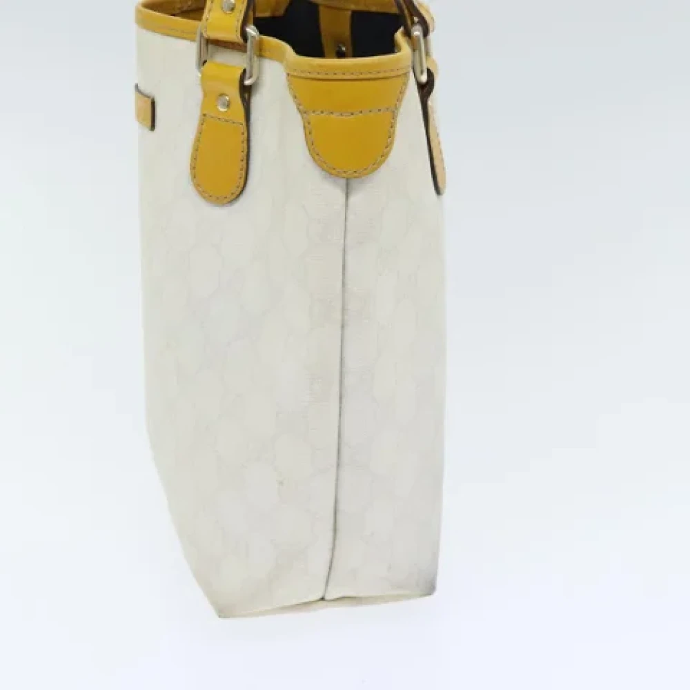 Gucci Vintage Pre-owned Leather gucci-bags White Dames