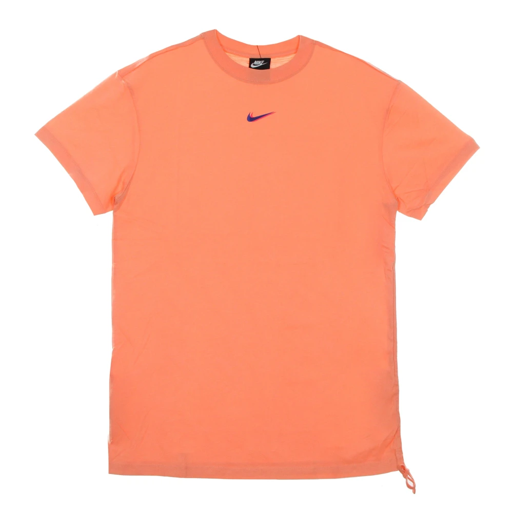 Nike Crimson Bliss Jurk met Swoosh Print Orange Dames