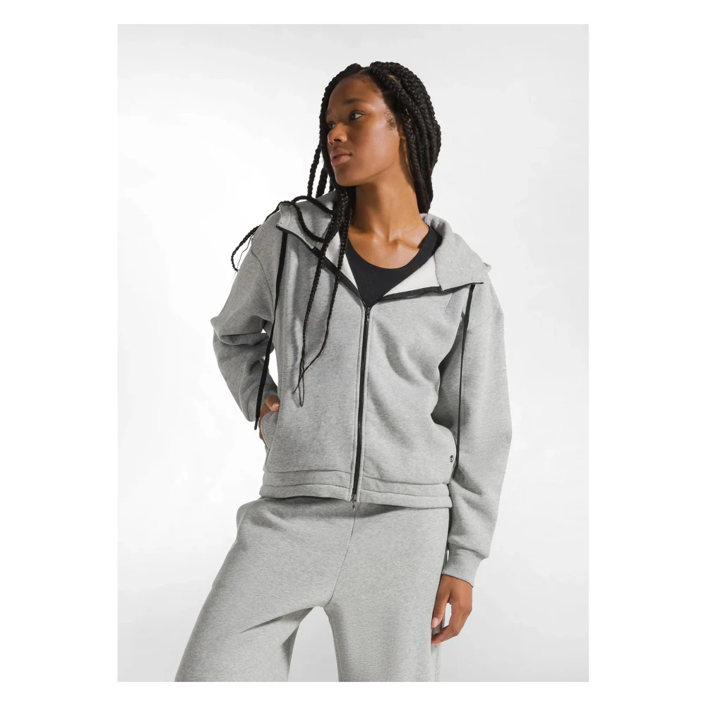 Deha Grijze Hoodie Sweater Gray Dames