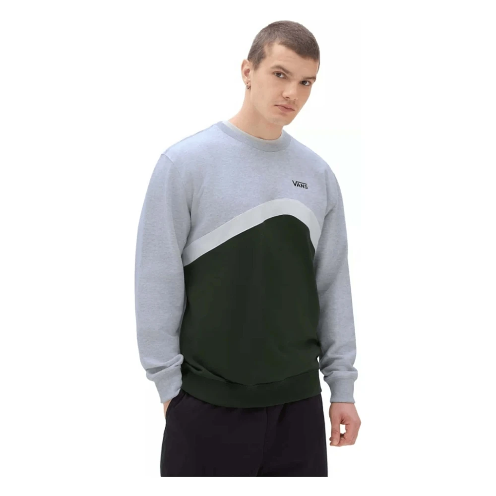 Vans Sidestripe Block Crew Hoodie Multicolor Heren