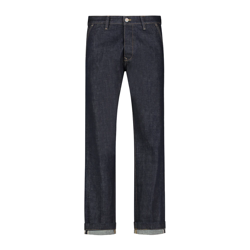 Jeans > Straight Jeans - - Tela Genova - Modalova