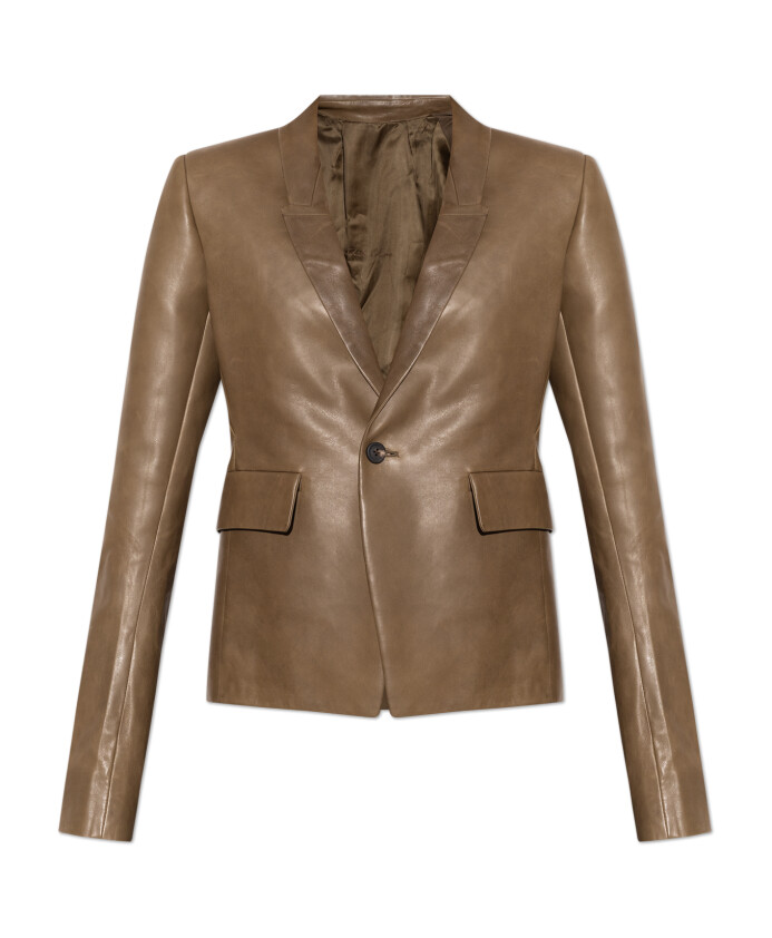 blazer-en-cuir