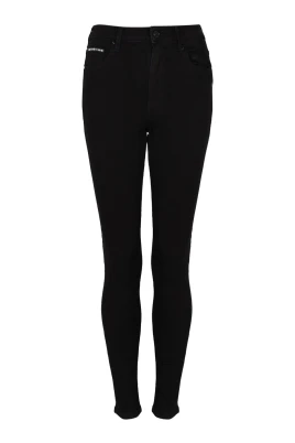 Skinny Jeans med paljett detaljer