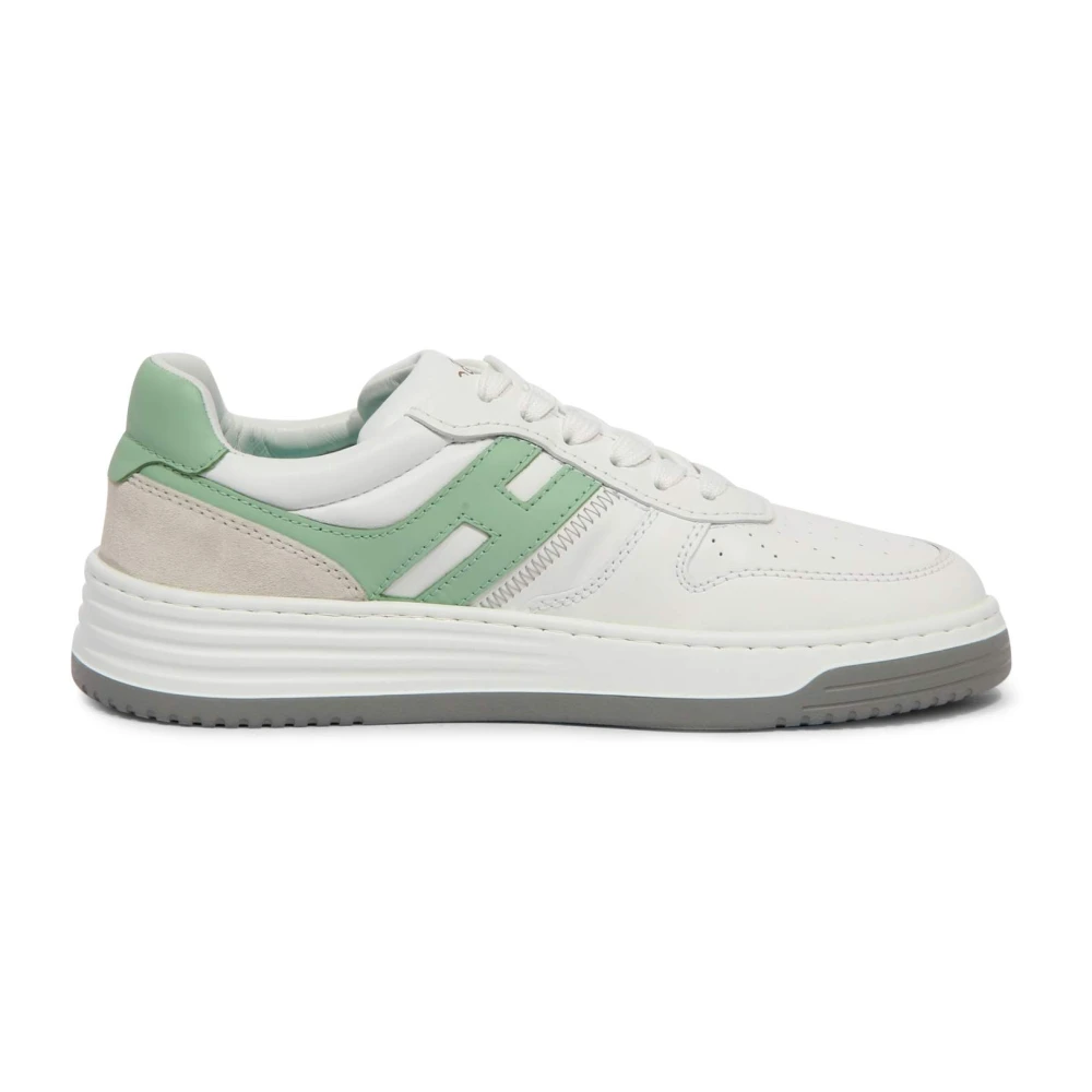 Hogan Women's White Memory Foam Technology Wide Fit Shoes