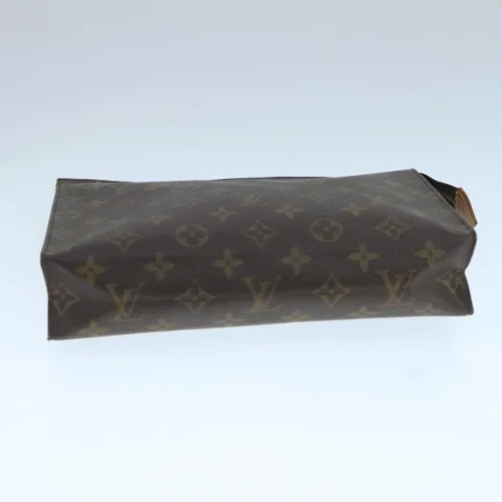 Louis Vuitton Vintage Pre-owned Canvas pouches Brown Dames