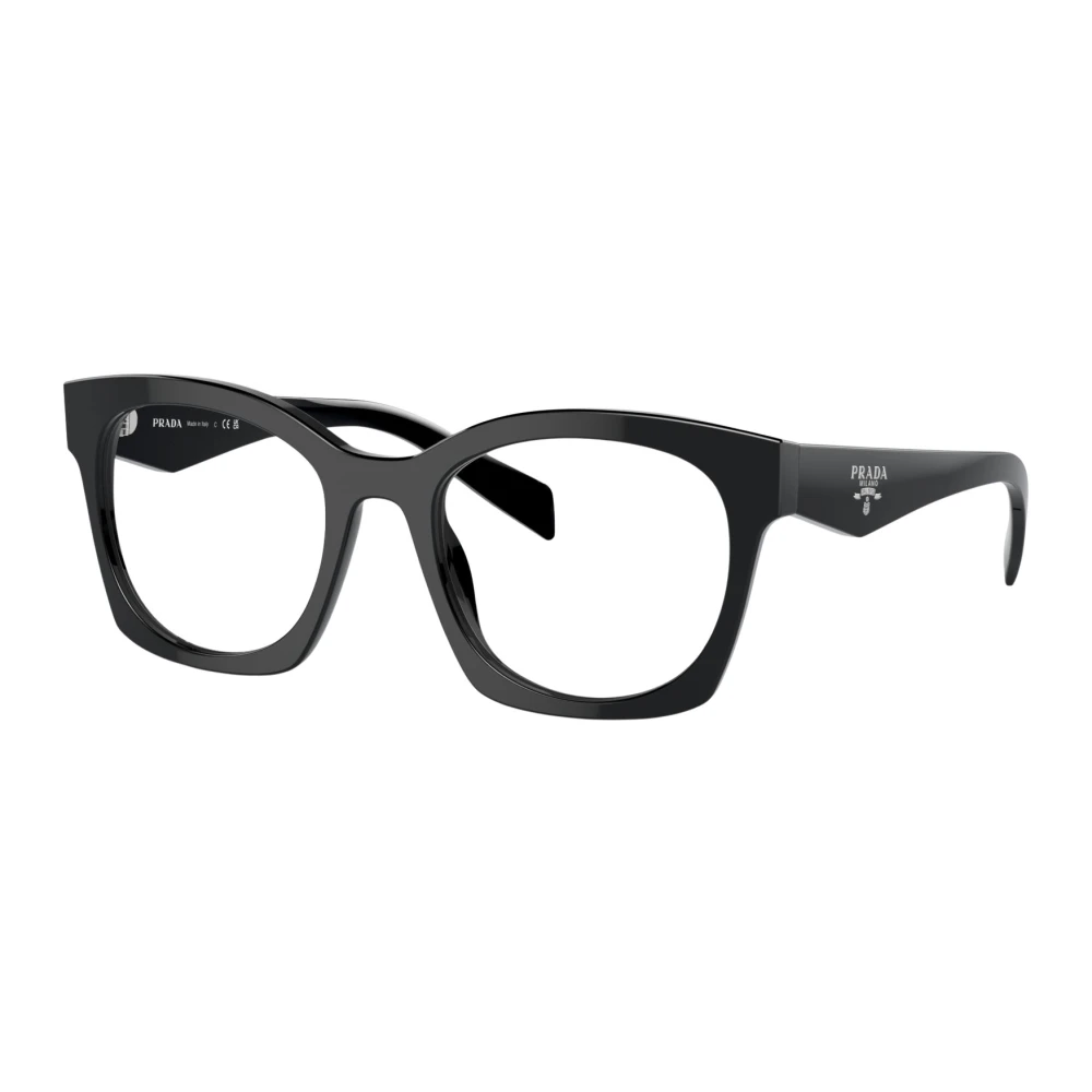 Prada Unisex Black Pr A05v Sunglasses - Glasses - 52 Mm - Accessories
