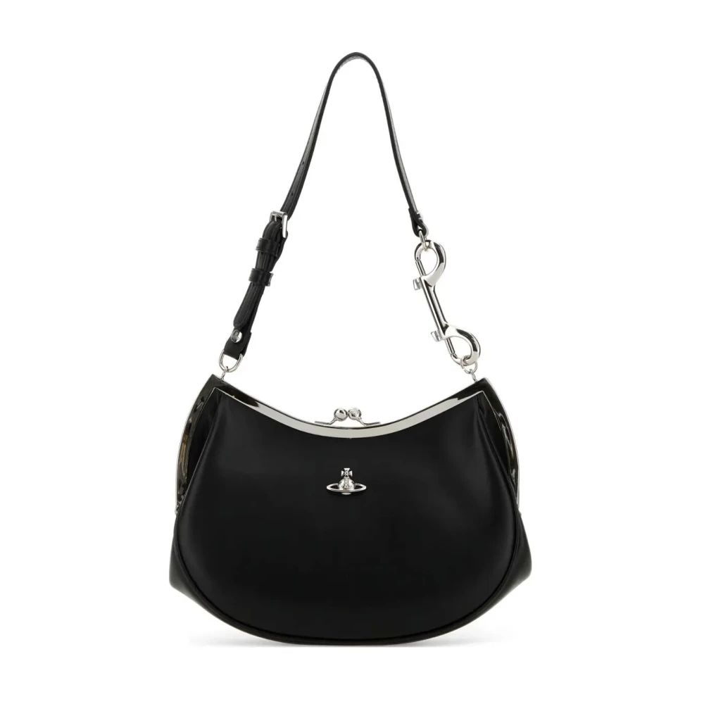 Vivienne Westwood Charm Frame Portemonnee Black Dames