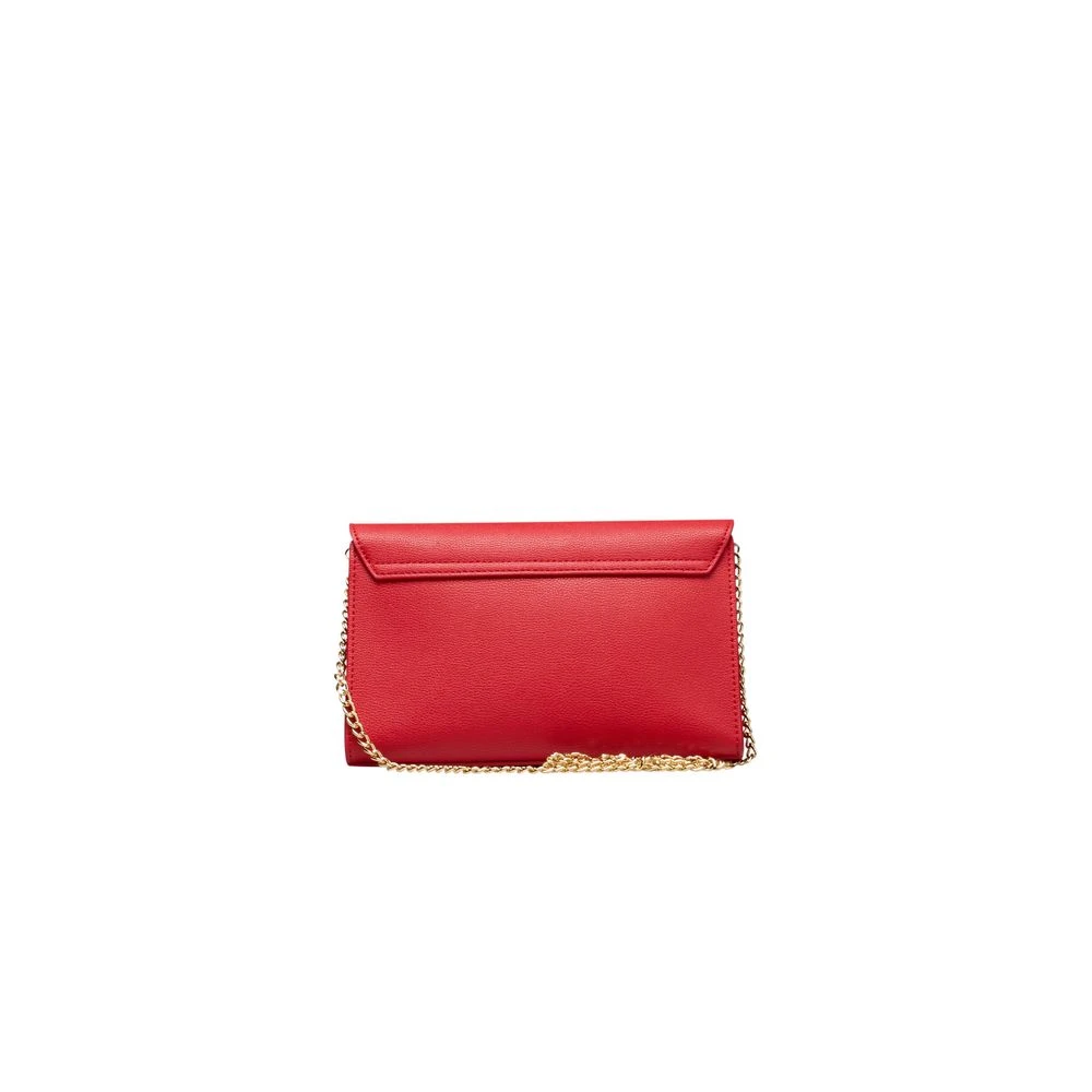 Love Moschino Rode Schoudertas met Ketting Red Dames