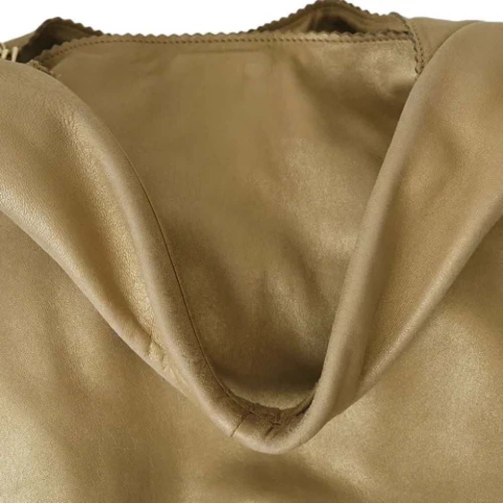 Loewe Pre-owned Leather handbags Green Dames