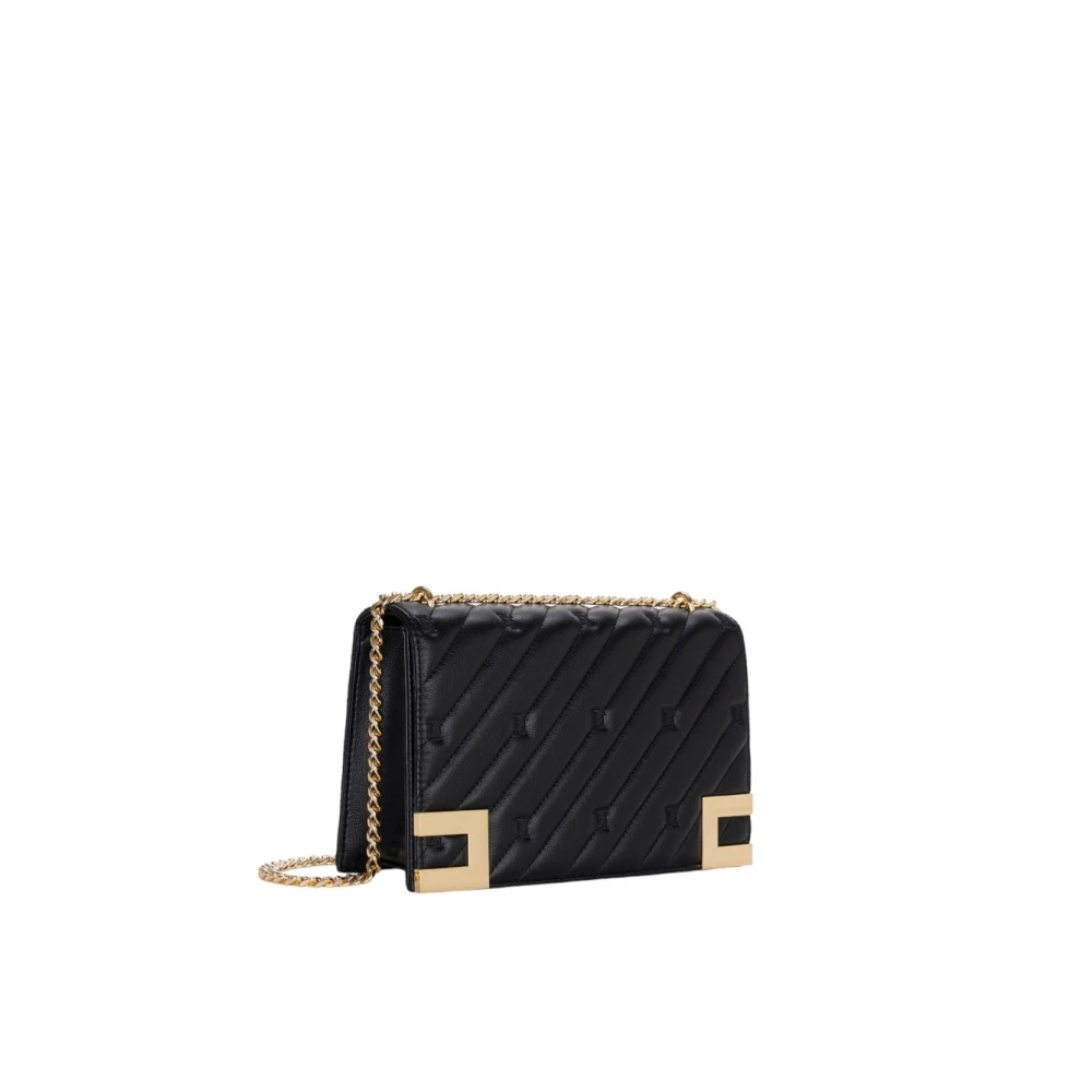 Elisabetta Franchi Stijlvolle Handtas voor Trendy Vrouwen Black Dames