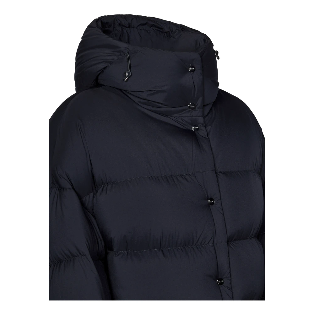 Herno Boxy Fit Bomberjack Black Dames
