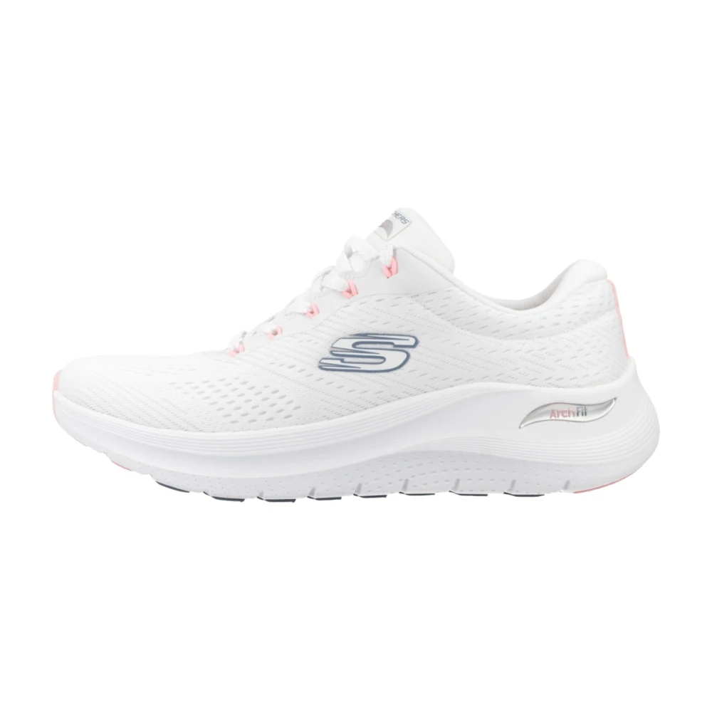 Skechers Arch Fit 2.0 Big League Dames Schoenen Wit