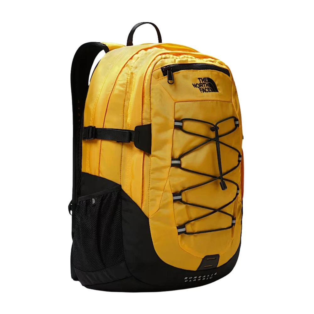 The North Face Unisex Yellow Backpacks, One Size, Borealis Classic Backpack