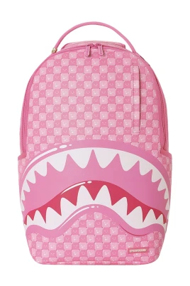 New Check Faces Backpack