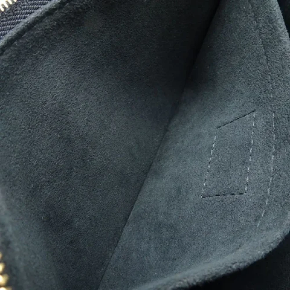 Louis Vuitton Vintage Pre-owned Canvas clutches Black Dames