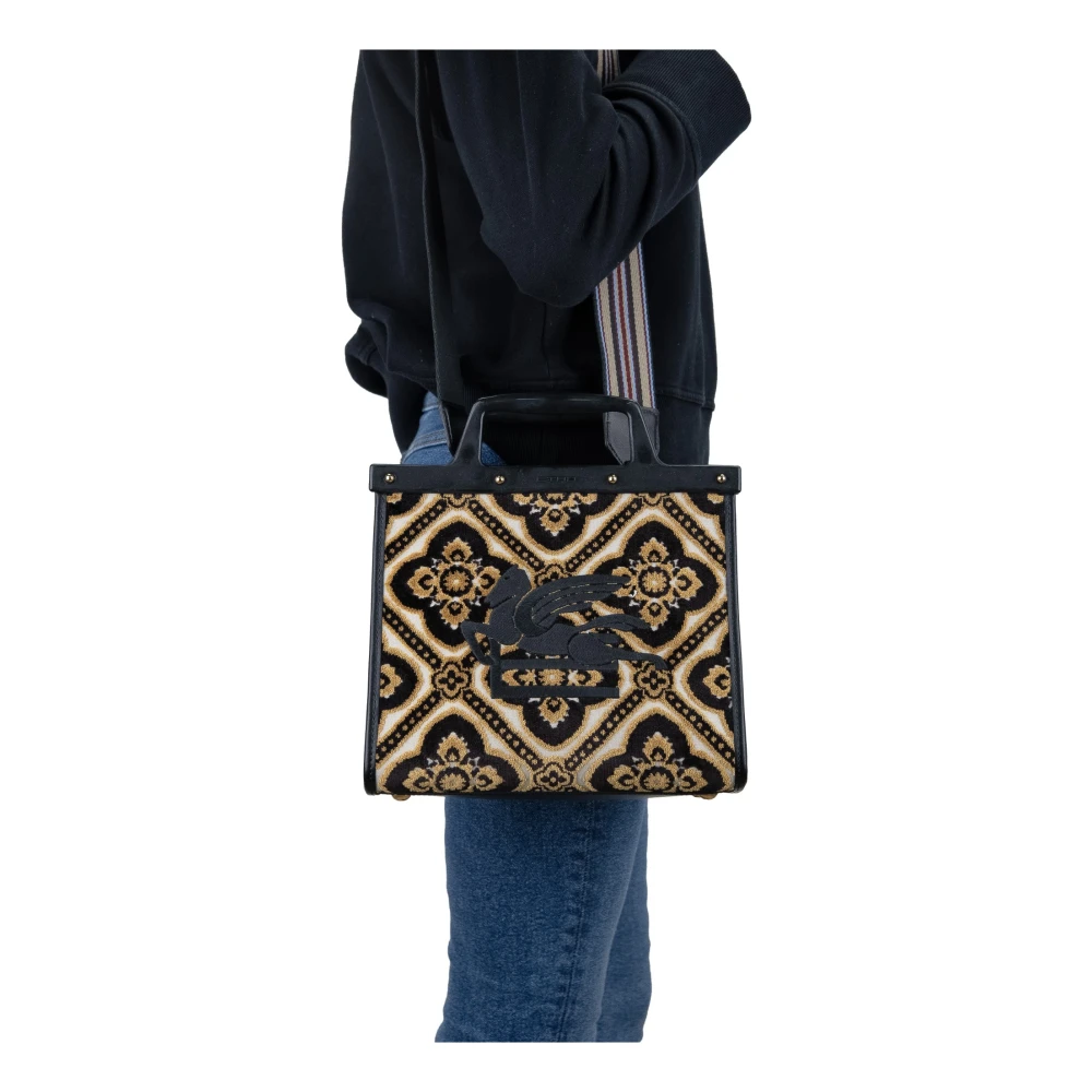 ETRO Geborduurde Schoudertas Vrouw Multicolor Dames