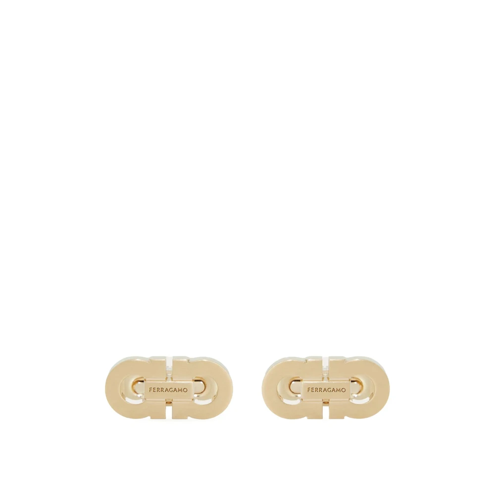 Accessories > Cufflinks & Tie Clips - - Ferragamo - Modalova