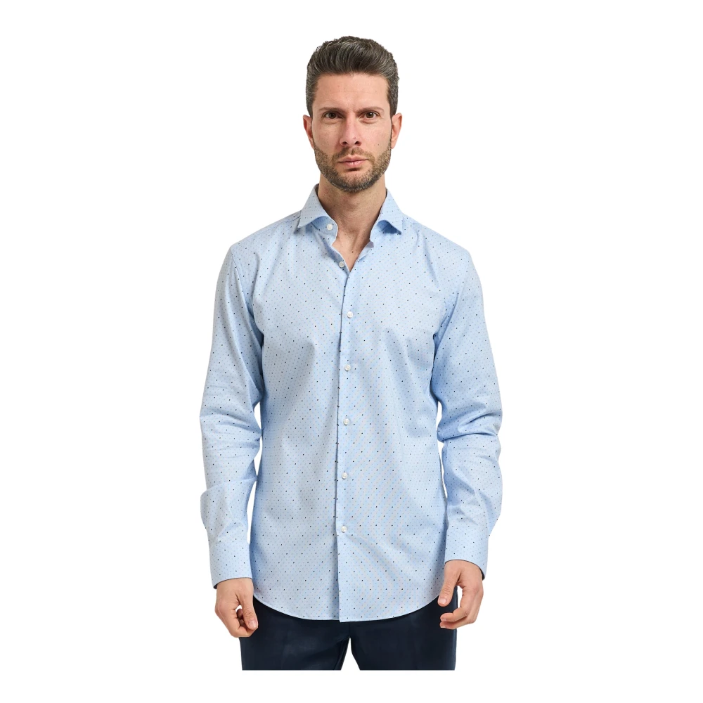 Hugo Uomo Blu Magliette, S, New,