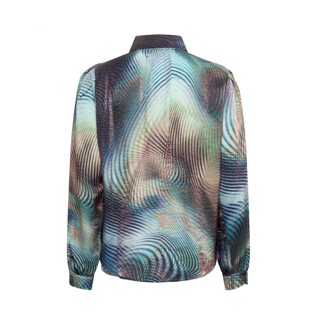&Co Woman Overhemd met lange mouwen effen kleur Multicolor Dames