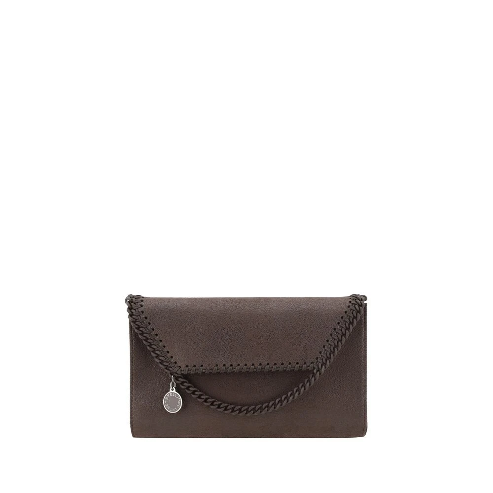 Stella Mccartney Eco Shaggy Schoudertas Brown Dames