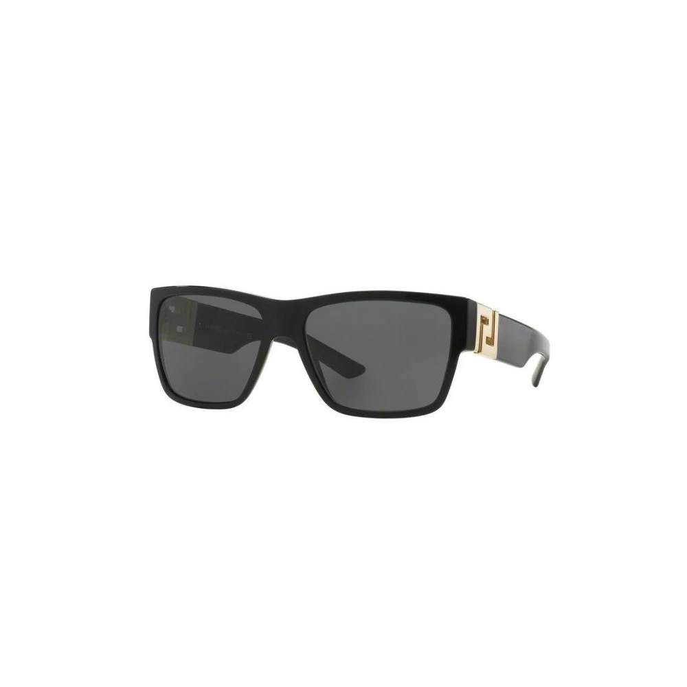 Versace Square Sunglasses - Male - Sunglasses - Black - 59 Mm - Accessories