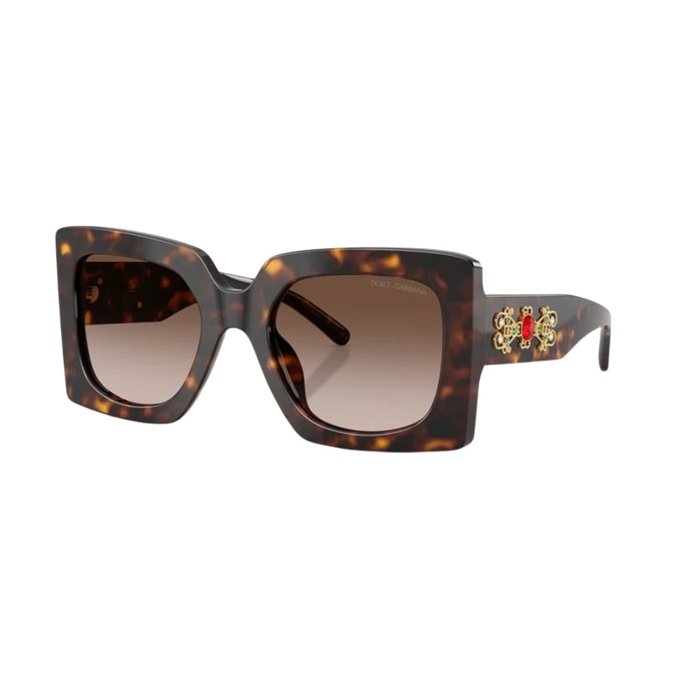 Dolce & Gabbana Eyewear Women's Brown/Light Sunglasses For D&G Sunglasses 0Dg4525b - Image 4