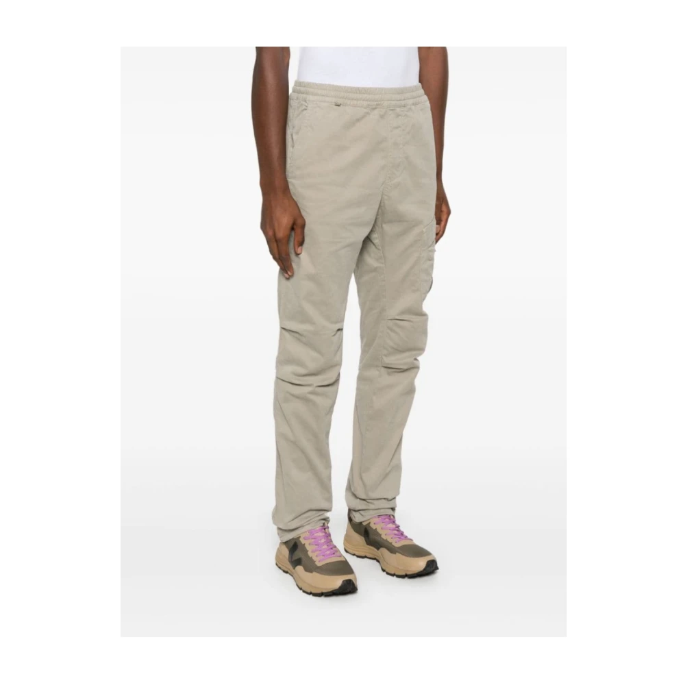 C.P. Company Ergonomische Lens Cargo Broek Gray Heren