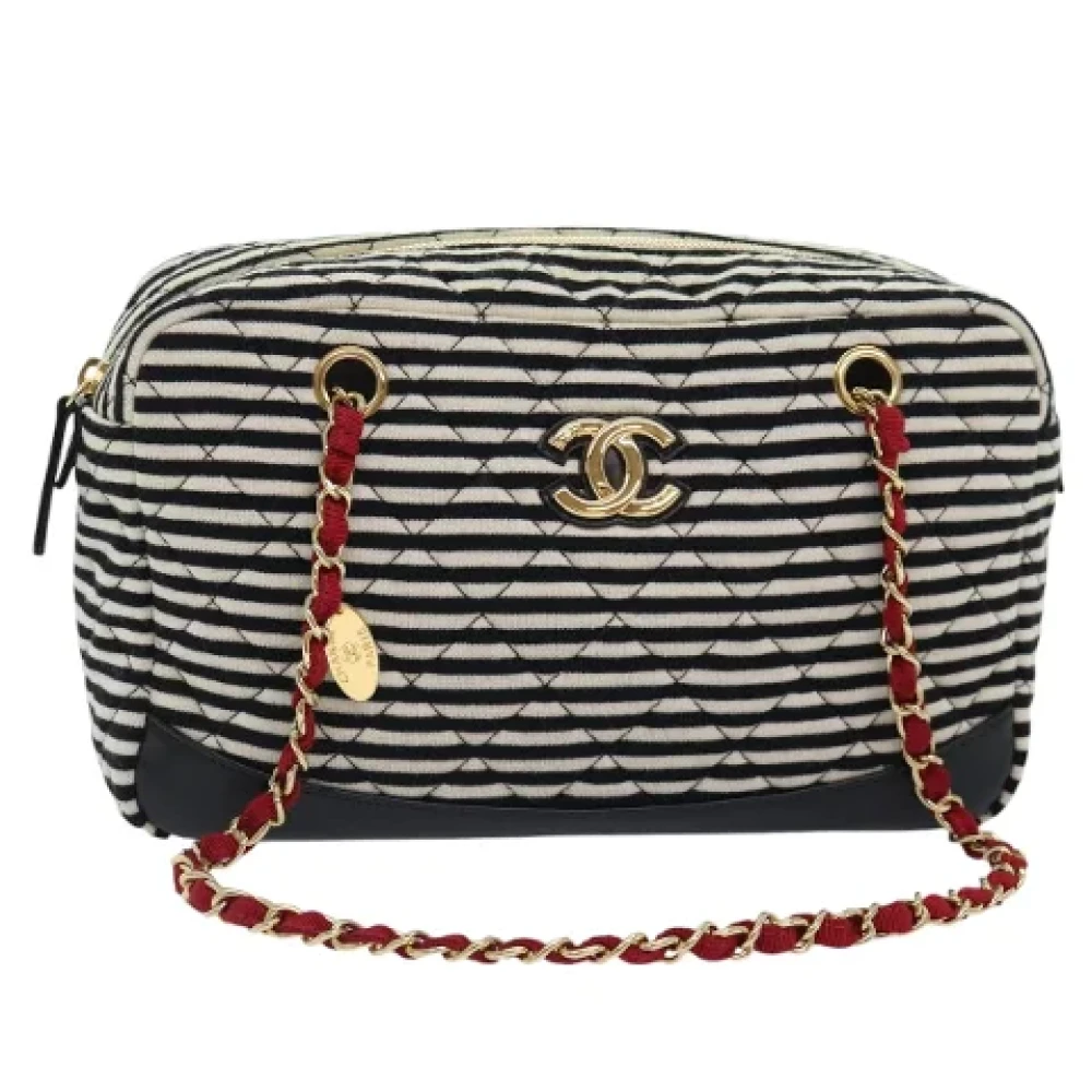 Pre-owned > Pre-owned Bags > Pre-owned Shoulder Bags - - Chanel Vintage - Modalova
