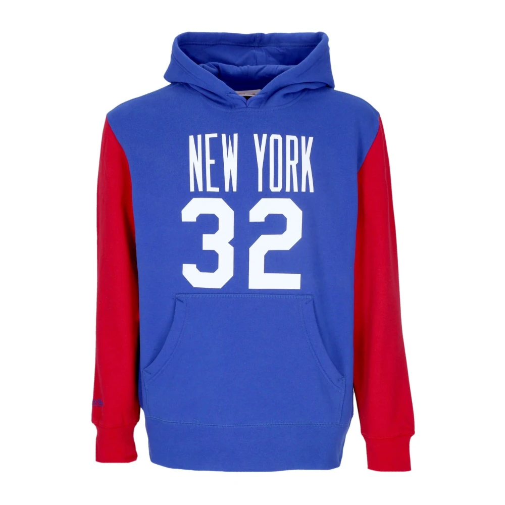 Mitchell & Ness NBA Mode Fleece Hoodie 1974 Blue Heren